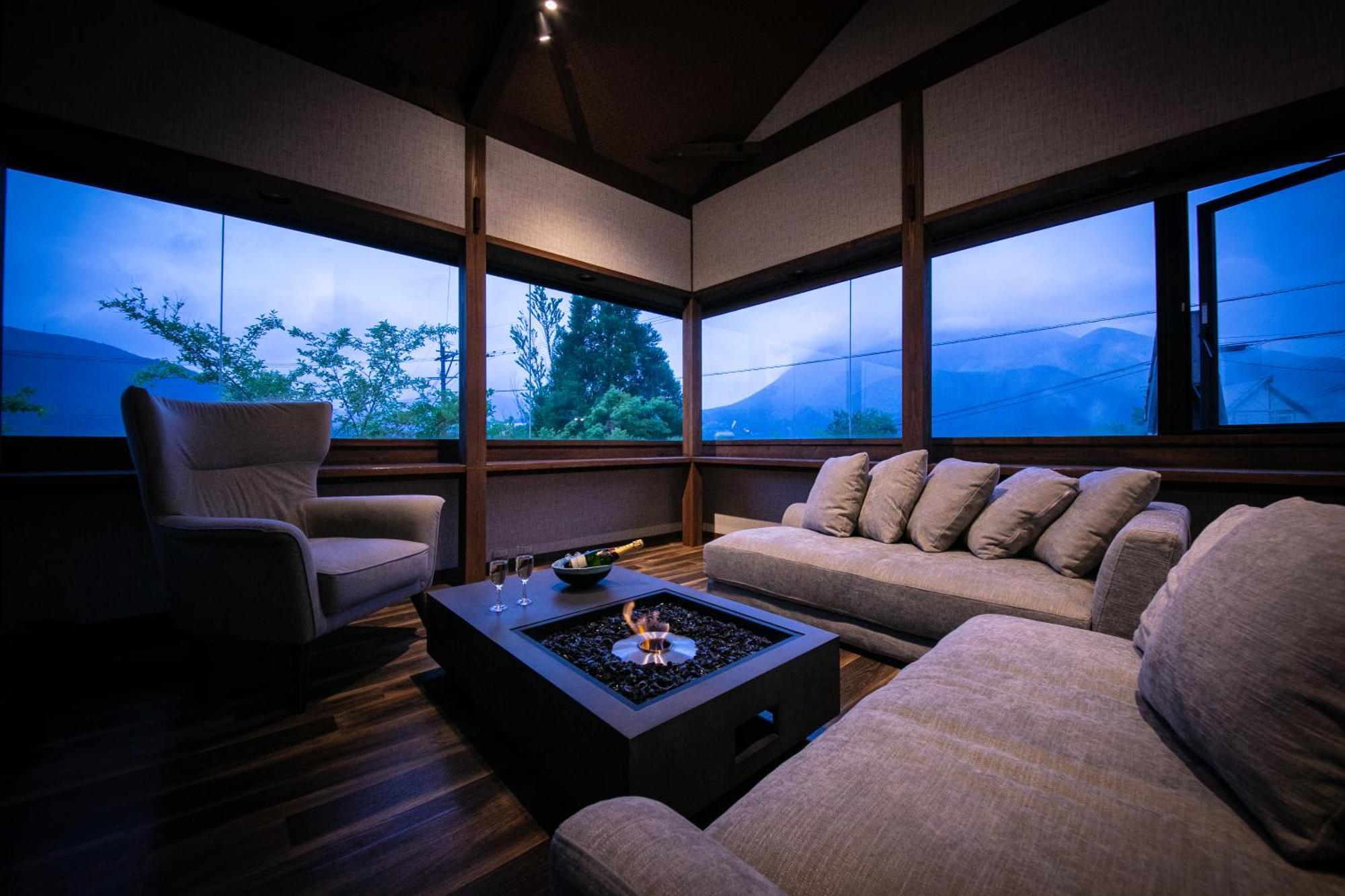 Yufuin Kaze No Mori Hotel Exterior photo
