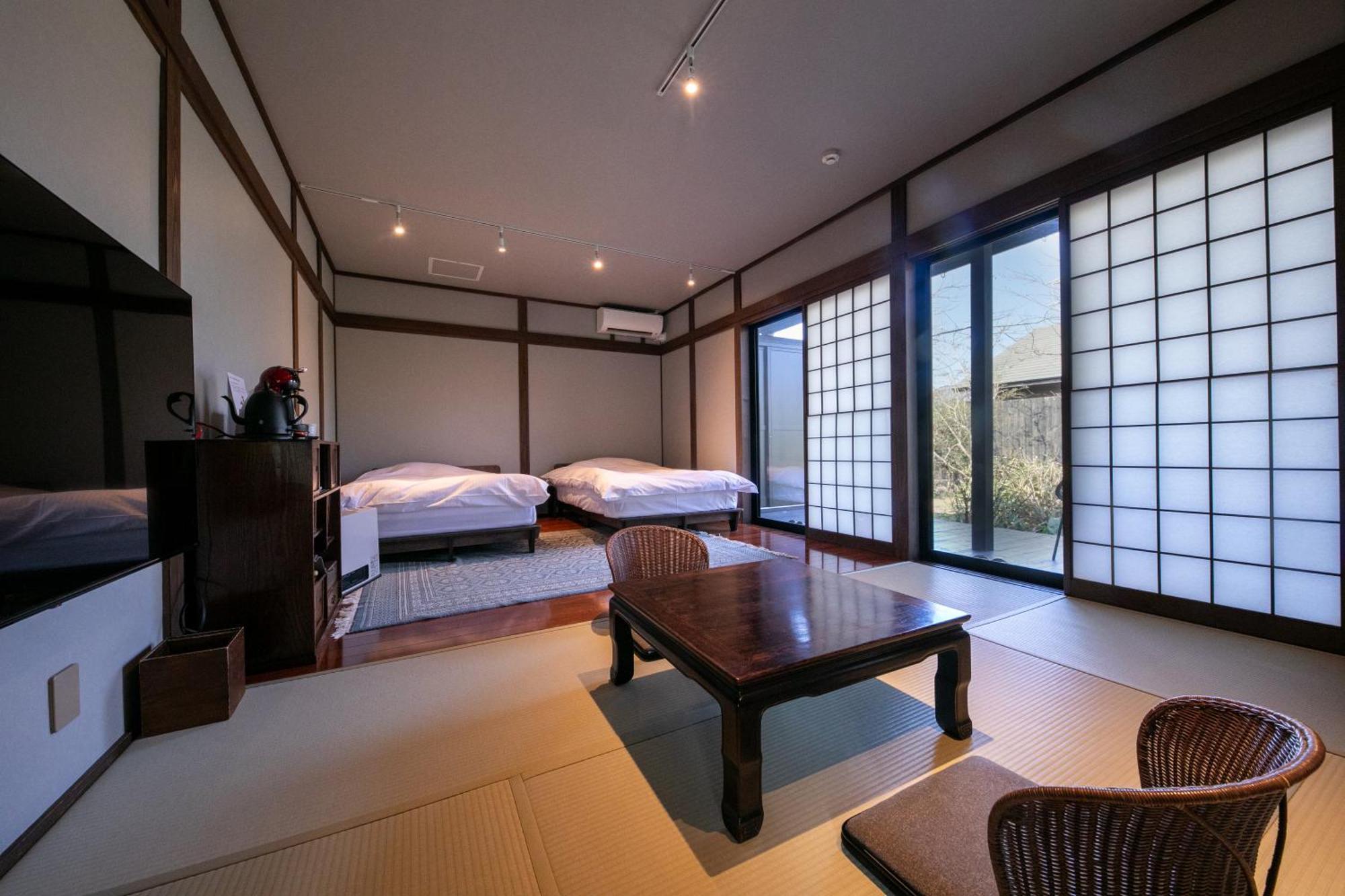 Yufuin Kaze No Mori Hotel Exterior photo