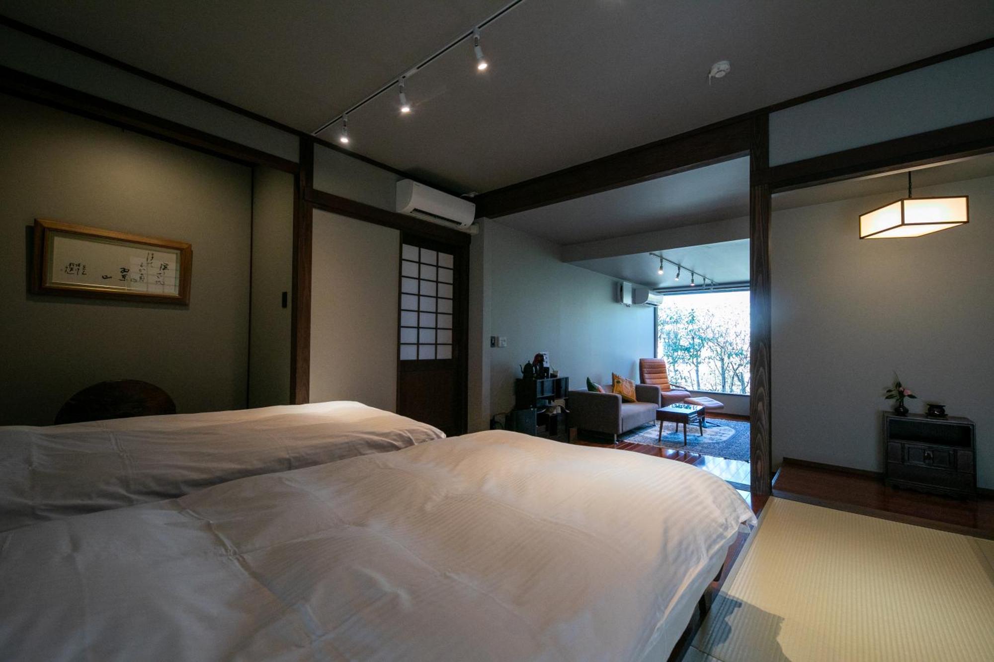 Yufuin Kaze No Mori Hotel Exterior photo