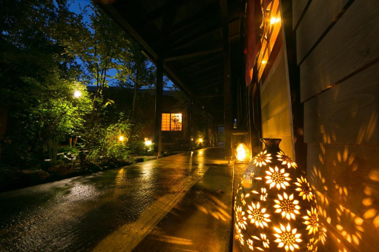 Yufuin Kaze No Mori Hotel Exterior photo